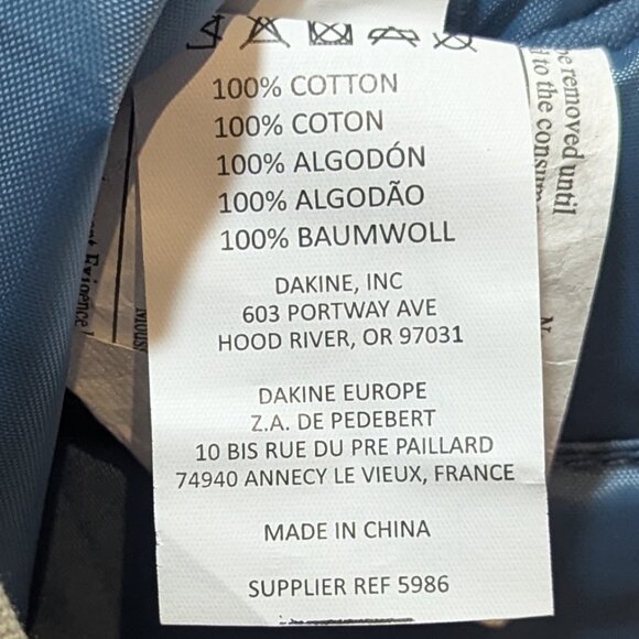 Dakine Rockaway Crossbody Messenger Bag Convertible Backpack - Picture 9 of 10